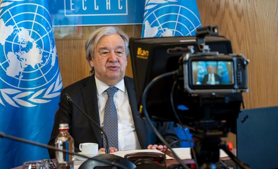 Guterres urges G20 to lead the way in financial and climate justice